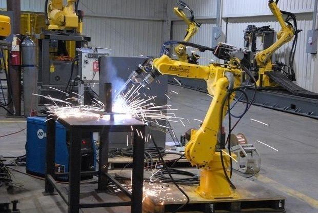 供应六轴机器人机械手臂自动化自动电焊厂家生造定制化